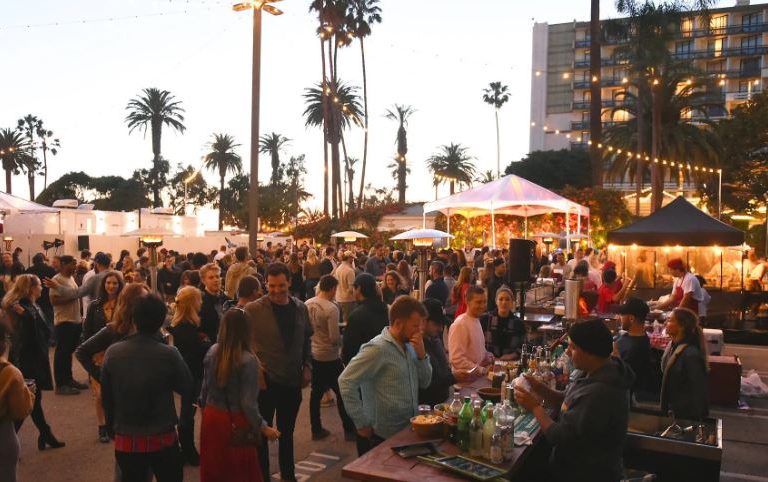 Night Market at the Bungalow
