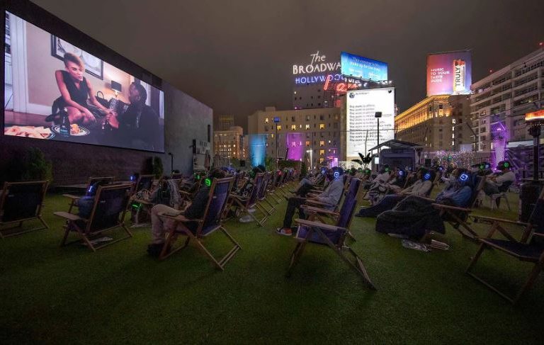 Rooftop Movies at the Montalban